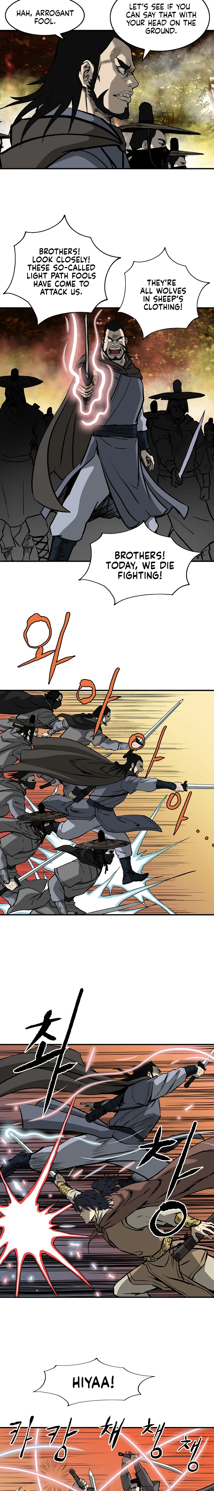 Bowblade Spirit Chapter 36 page 17 - 