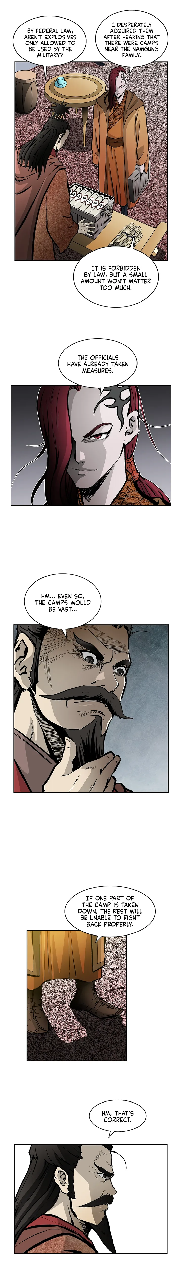 Bowblade Spirit Chapter 36 page 3 - 