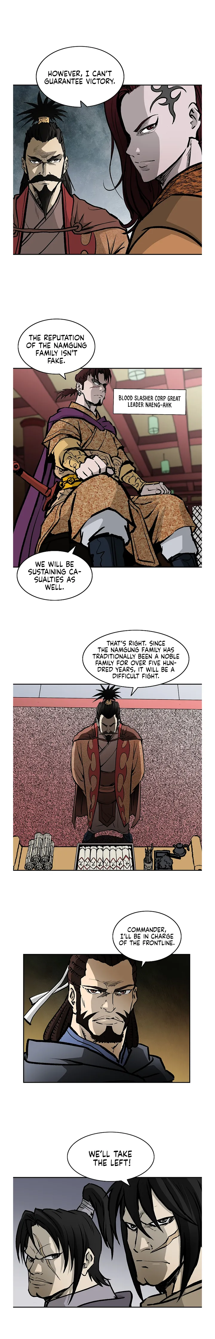Bowblade Spirit Chapter 36 page 4 - 