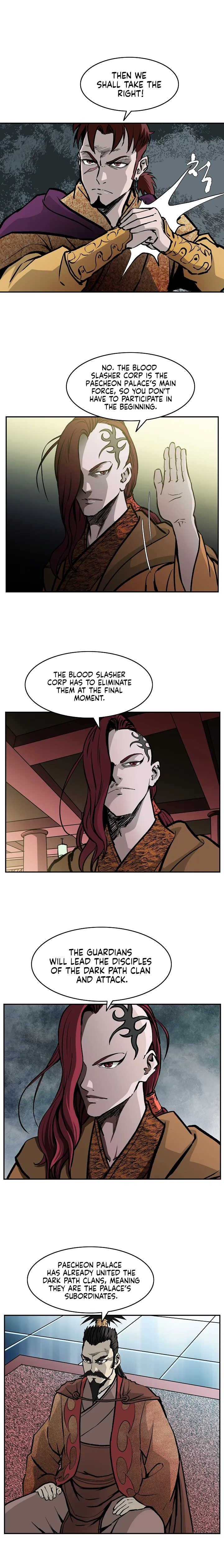 Bowblade Spirit Chapter 36 page 5 - 