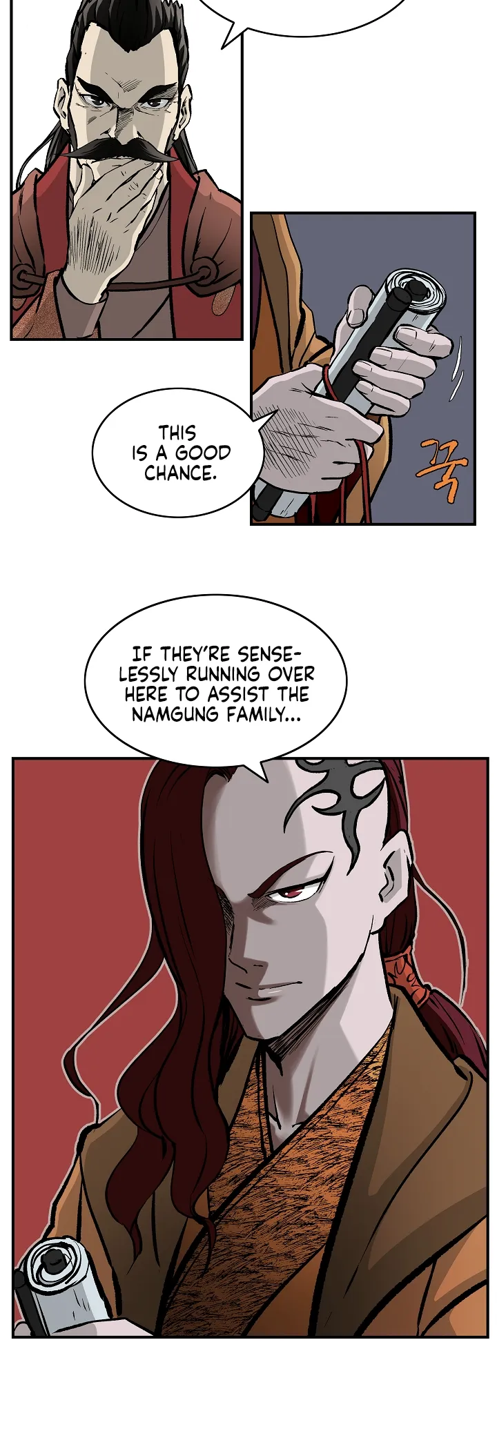 Bowblade Spirit Chapter 36 page 7 - 