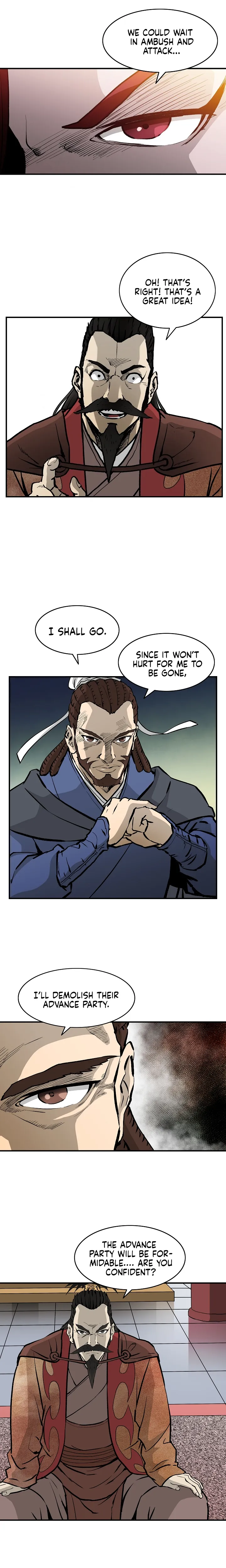 Bowblade Spirit Chapter 36 page 8 - 