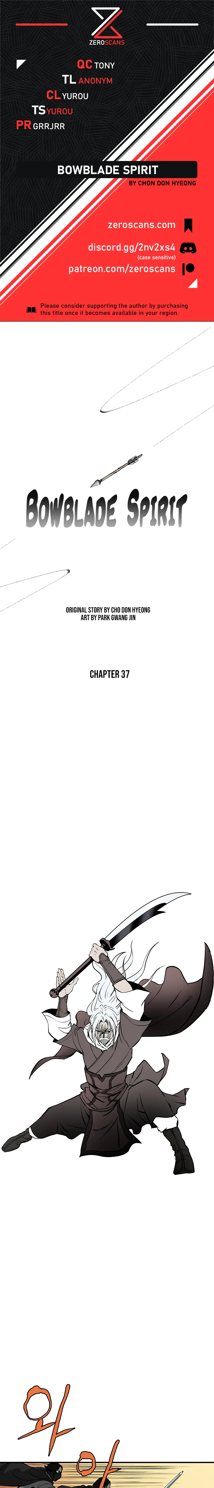 Bowblade Spirit Chapter 37 page 1 - 