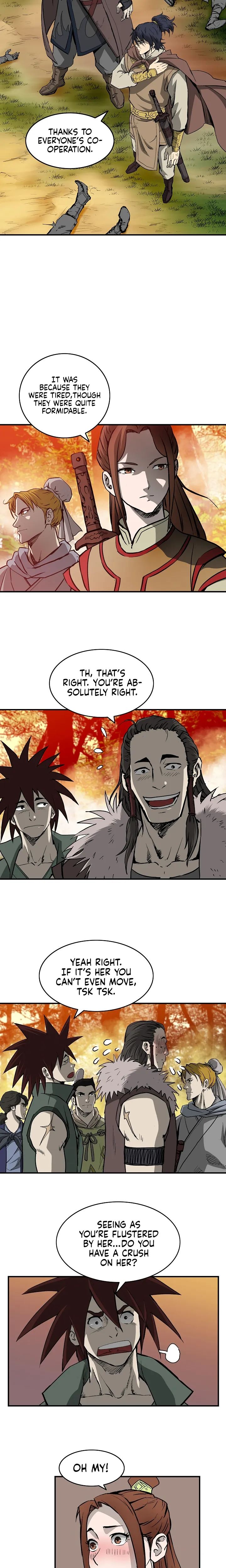 Bowblade Spirit Chapter 37 page 11 - 