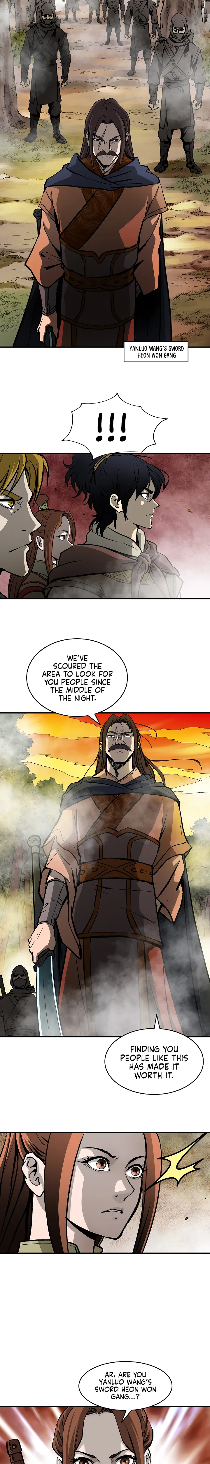 Bowblade Spirit Chapter 37 page 14 - 