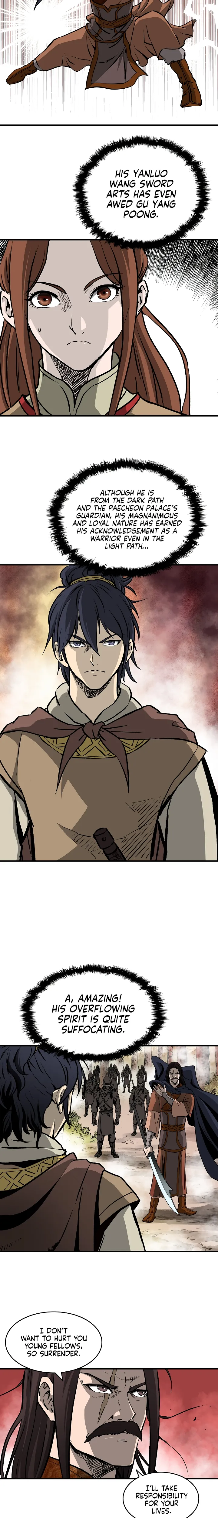 Bowblade Spirit Chapter 37 page 16 - 