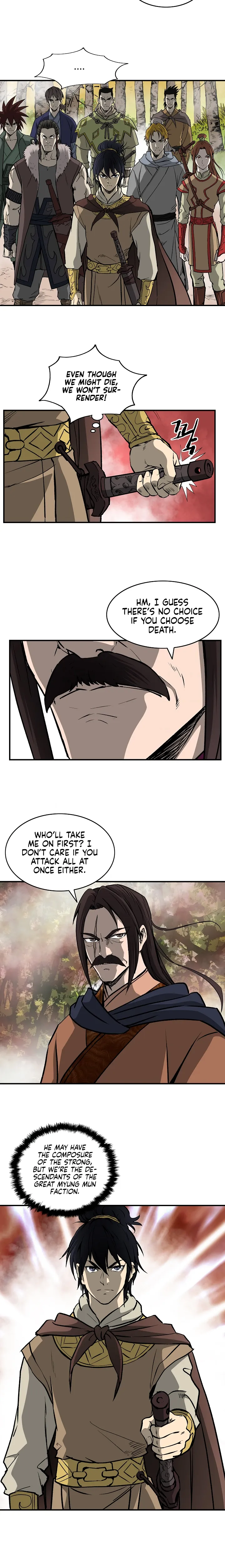 Bowblade Spirit Chapter 37 page 17 - 