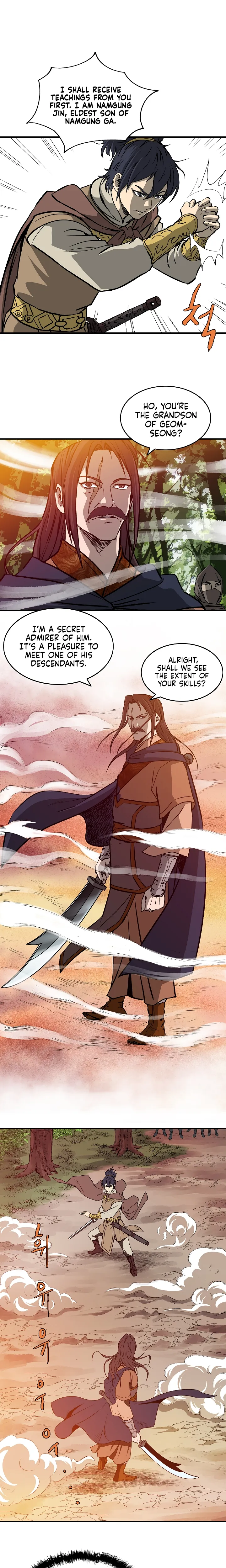 Bowblade Spirit Chapter 37 page 18 - 