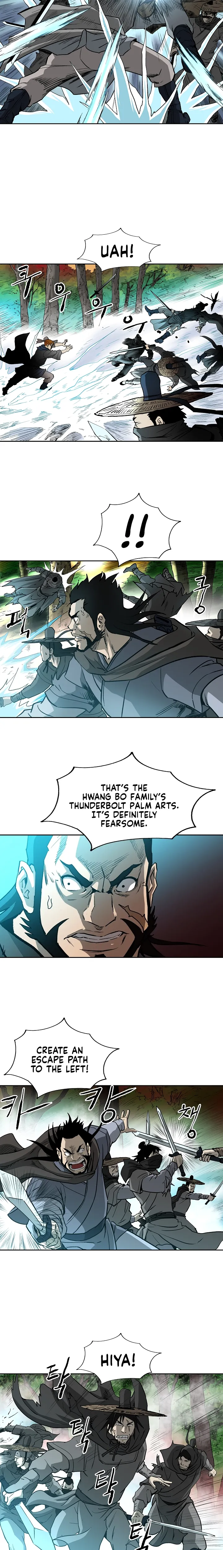 Bowblade Spirit Chapter 37 page 3 - 