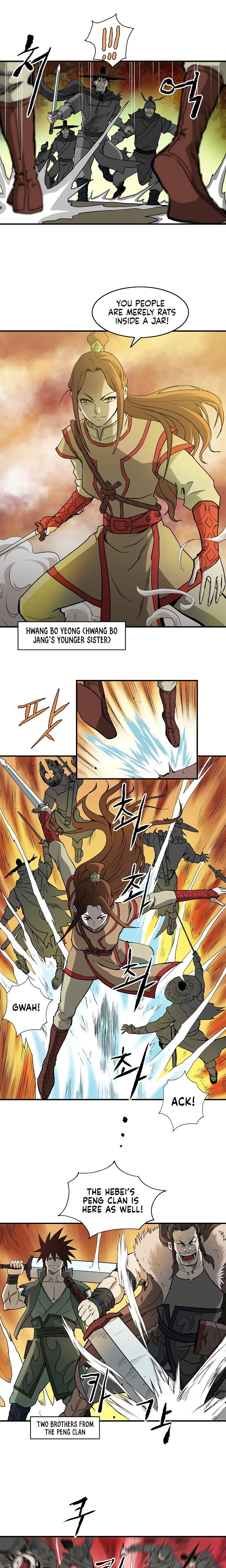 Bowblade Spirit Chapter 37 page 5 - 