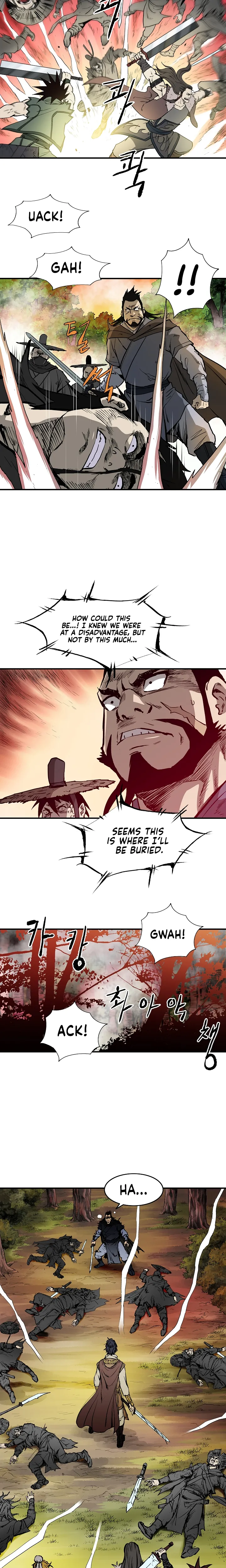 Bowblade Spirit Chapter 37 page 6 - 