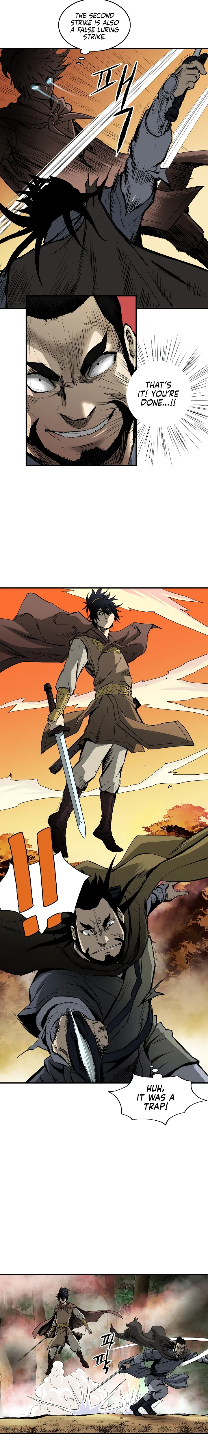 Bowblade Spirit Chapter 37 page 9 - 