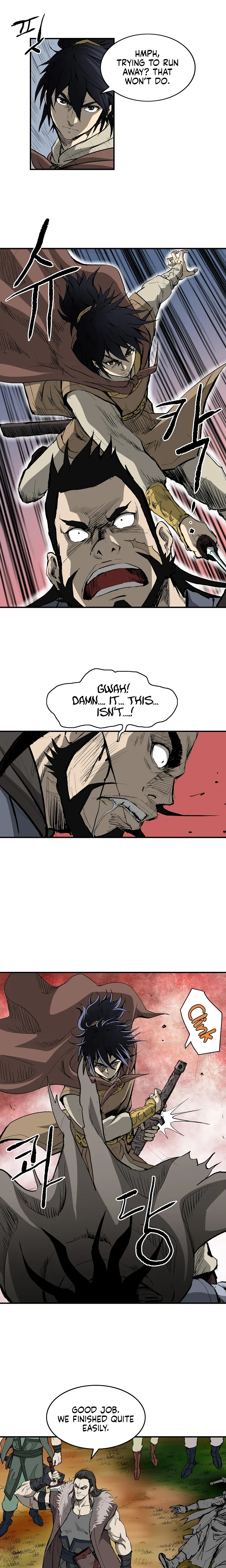 Bowblade Spirit Chapter 37 page 10 - 