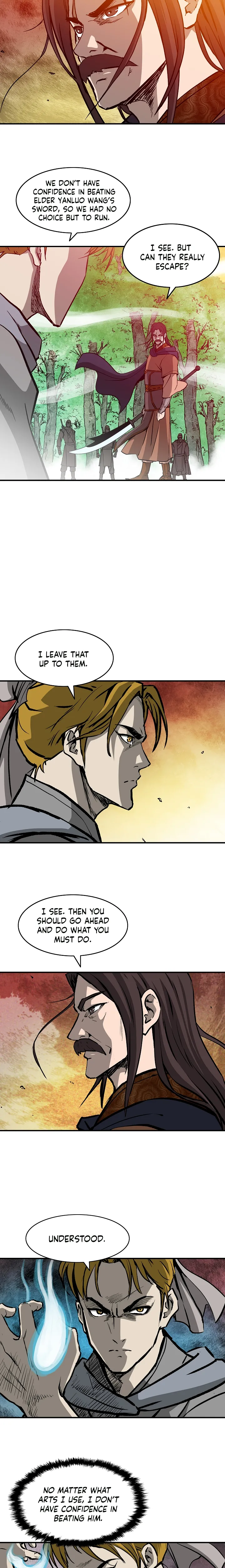 Bowblade Spirit Chapter 38 page 11 - 