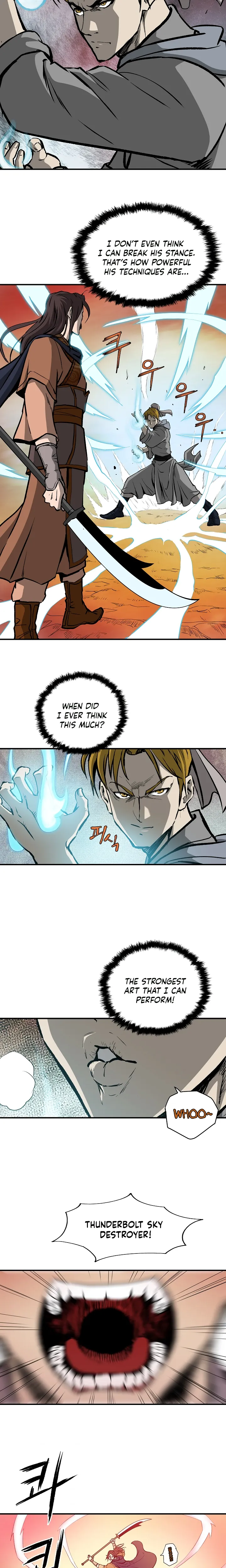 Bowblade Spirit Chapter 38 page 12 - 