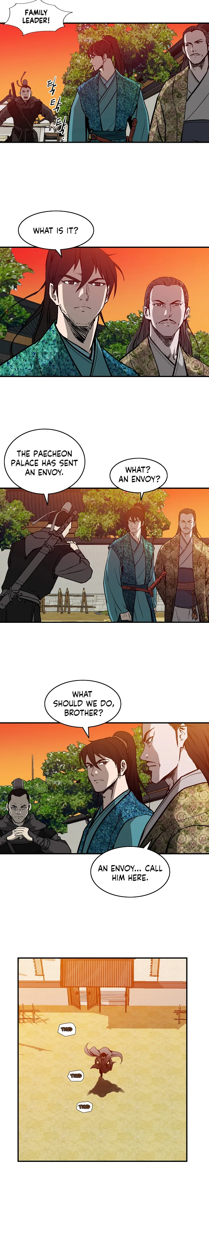 Bowblade Spirit Chapter 38 page 16 - 