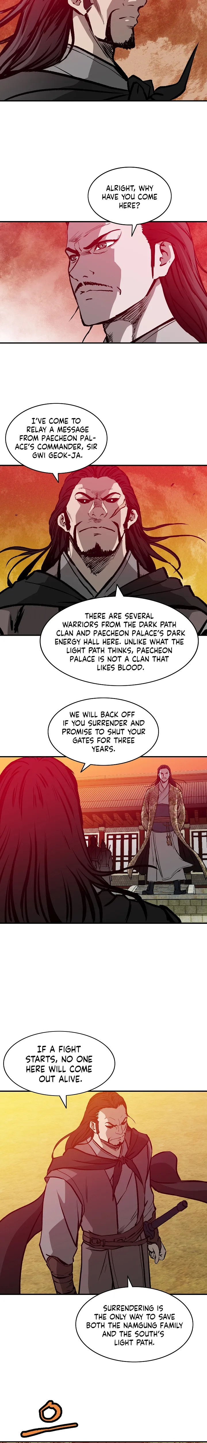 Bowblade Spirit Chapter 38 page 18 - 