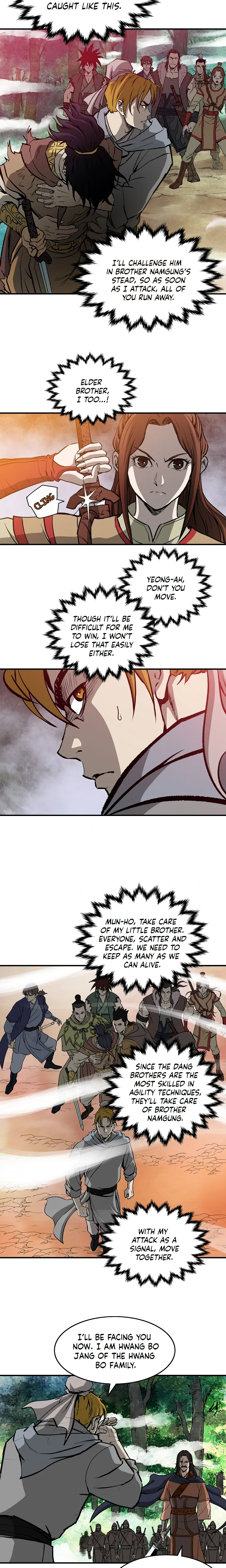 Bowblade Spirit Chapter 38 page 8 - 