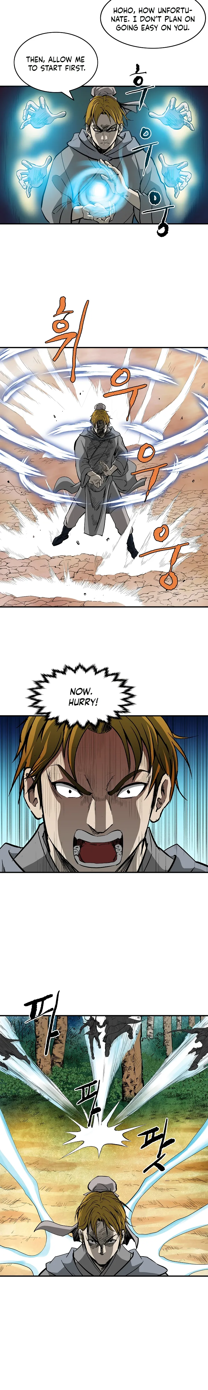 Bowblade Spirit Chapter 38 page 9 - 