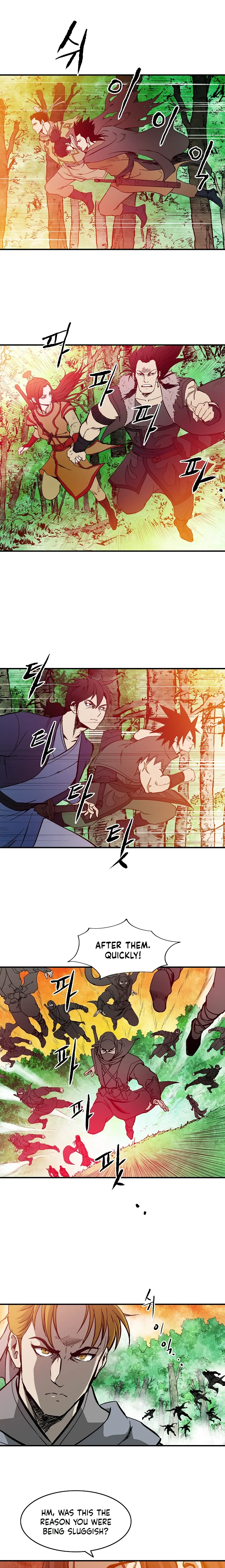 Bowblade Spirit Chapter 38 page 10 - 