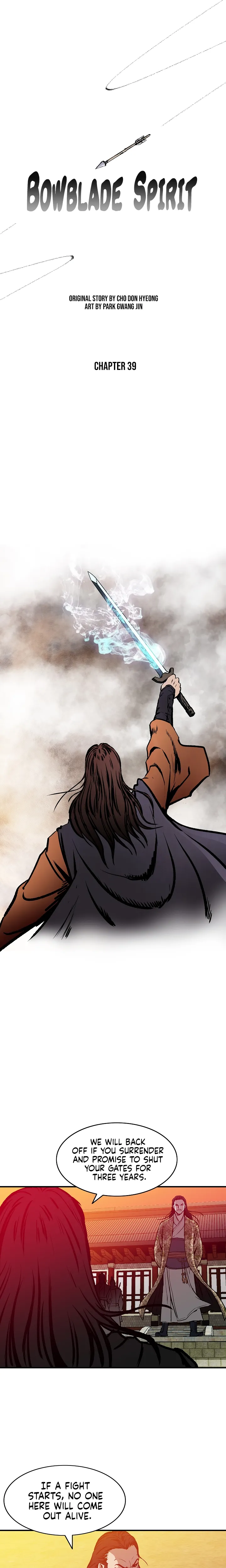 Bowblade Spirit Chapter 39 page 1 - 