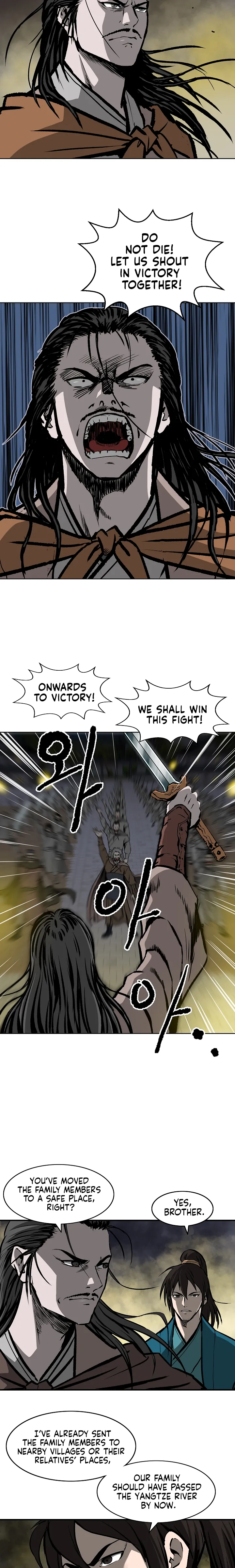 Bowblade Spirit Chapter 39 page 14 - 