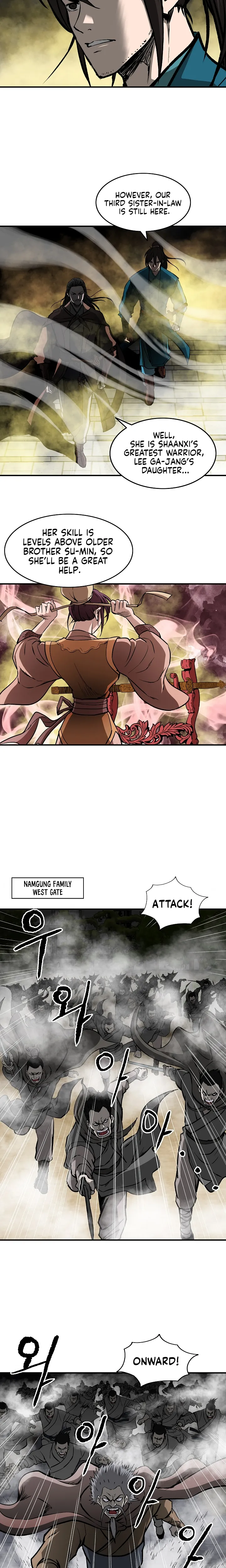 Bowblade Spirit Chapter 39 page 15 - 