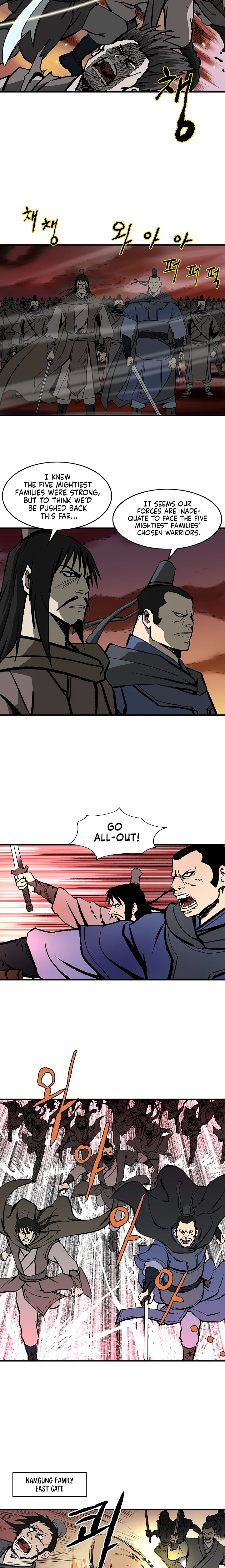 Bowblade Spirit Chapter 39 page 17 - 