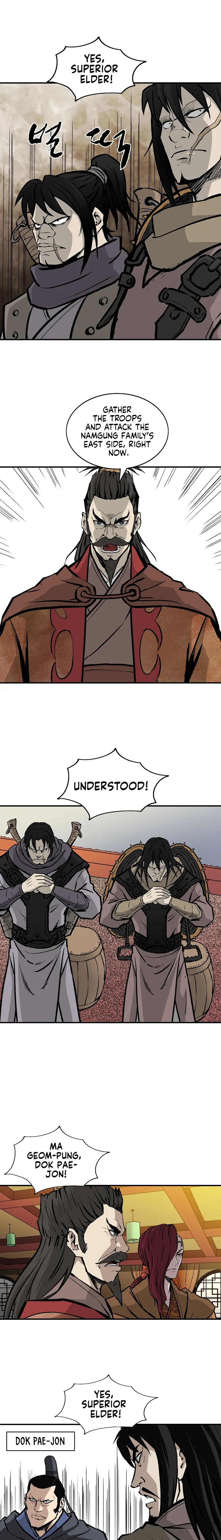 Bowblade Spirit Chapter 39 page 6 - 
