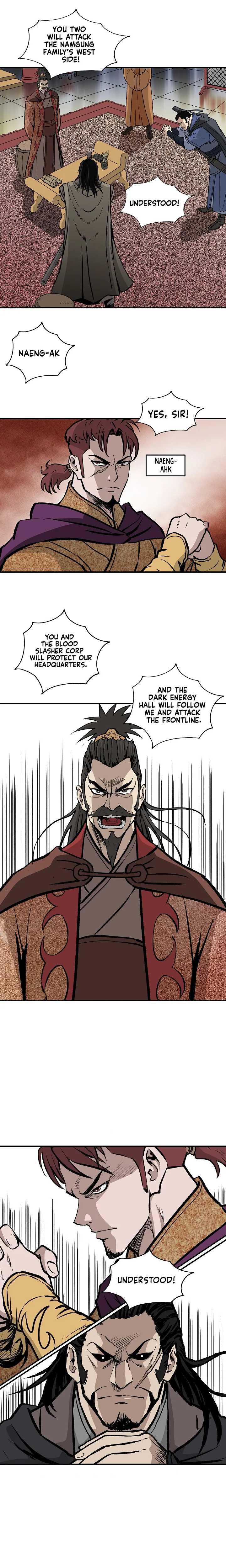 Bowblade Spirit Chapter 39 page 8 - 