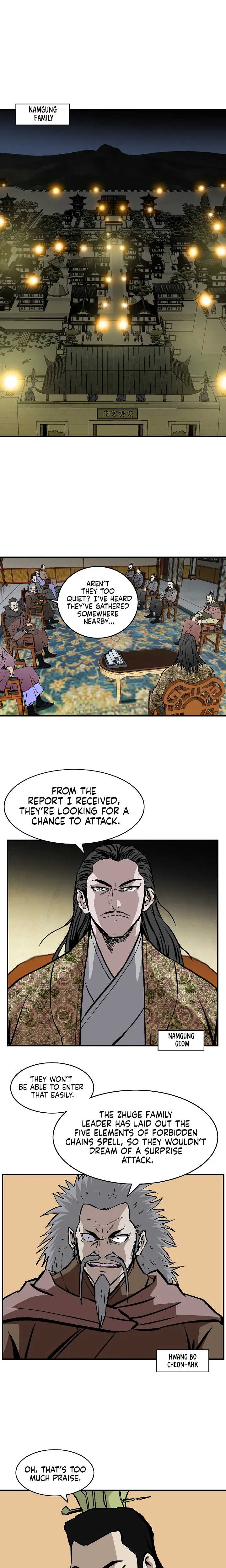 Bowblade Spirit Chapter 39 page 9 - 