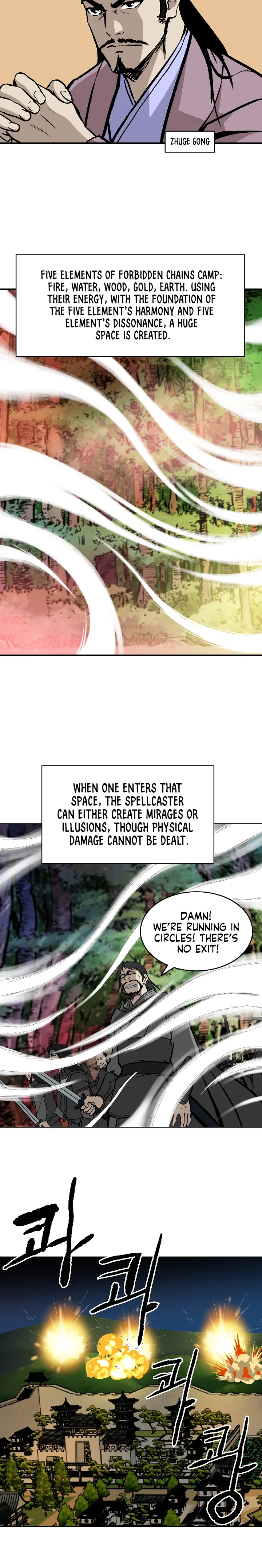 Bowblade Spirit Chapter 39 page 10 - 