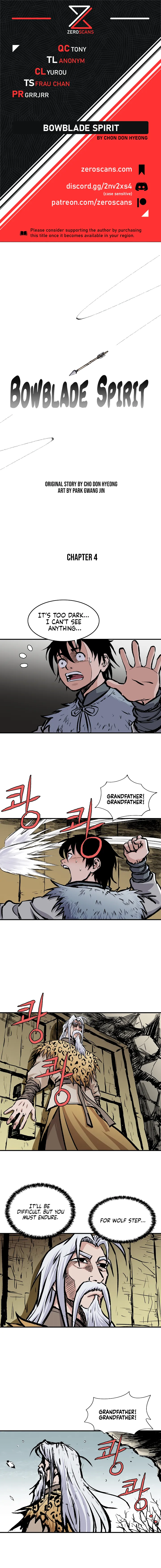 Bowblade Spirit Chapter 4 page 1 - 