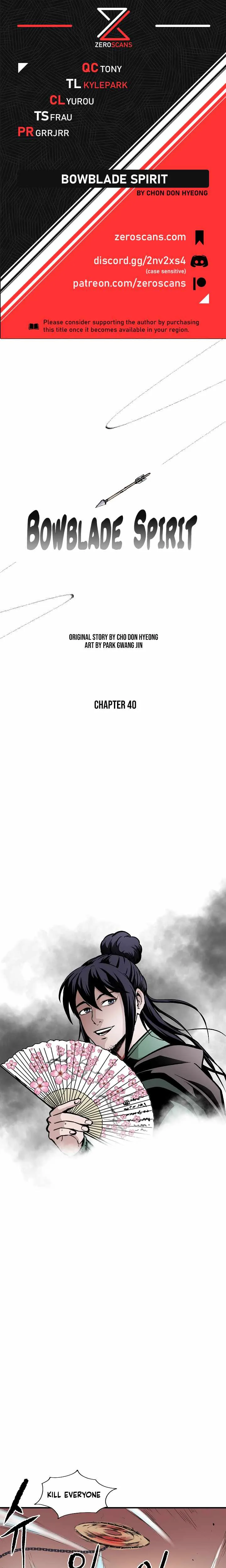 Bowblade Spirit Chapter 40 page 1 - 