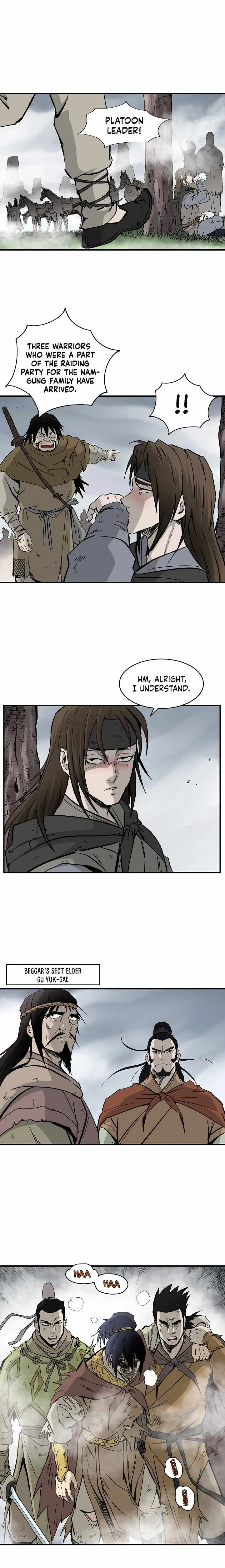 Bowblade Spirit Chapter 40 page 11 - 