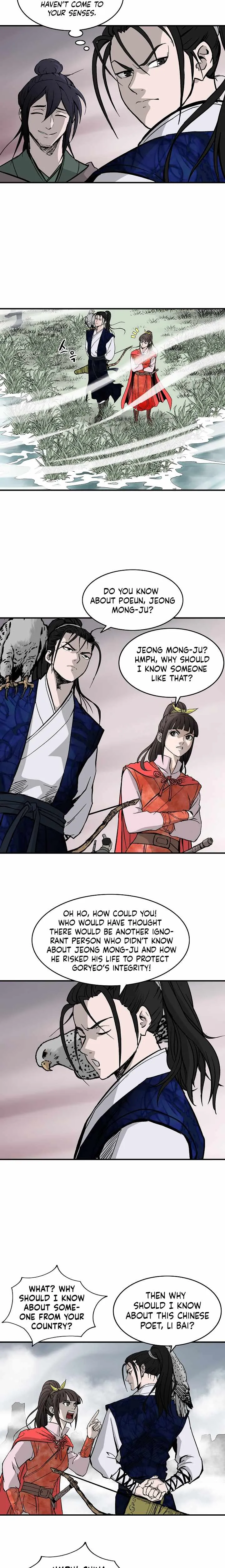 Bowblade Spirit Chapter 40 page 8 - 