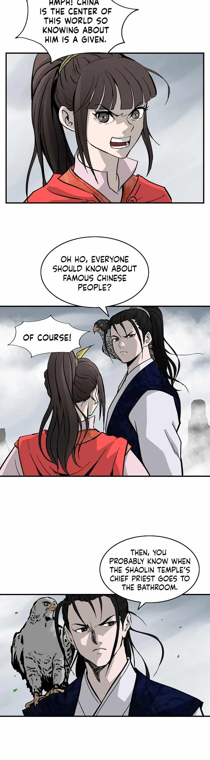 Bowblade Spirit Chapter 40 page 9 - 