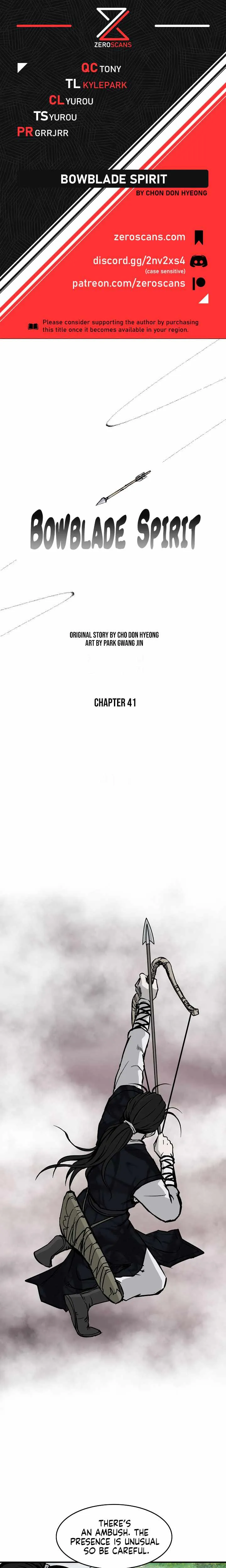 Bowblade Spirit Chapter 41 page 1 - 