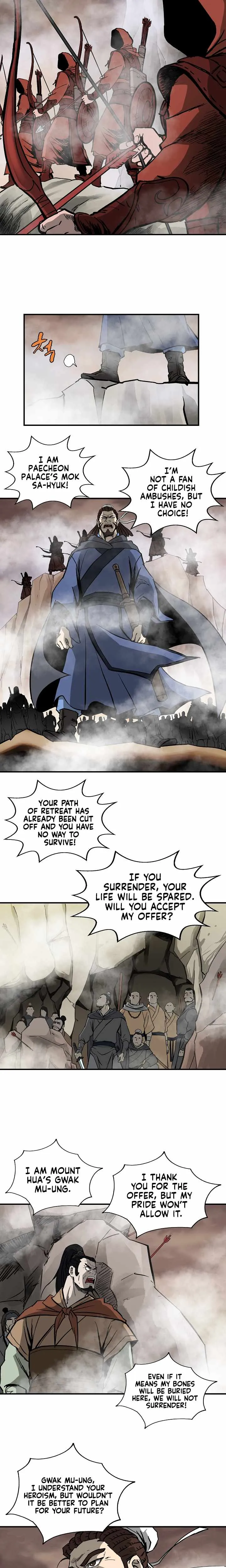 Bowblade Spirit Chapter 41 page 6 - 
