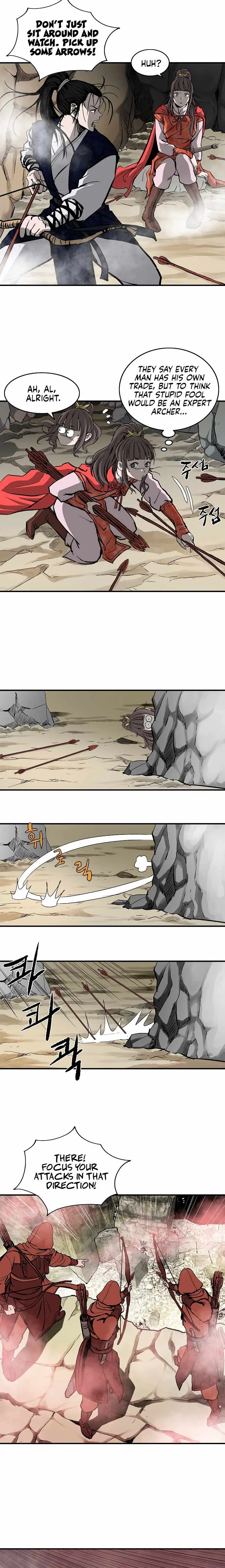 Bowblade Spirit Chapter 42 page 5 - 