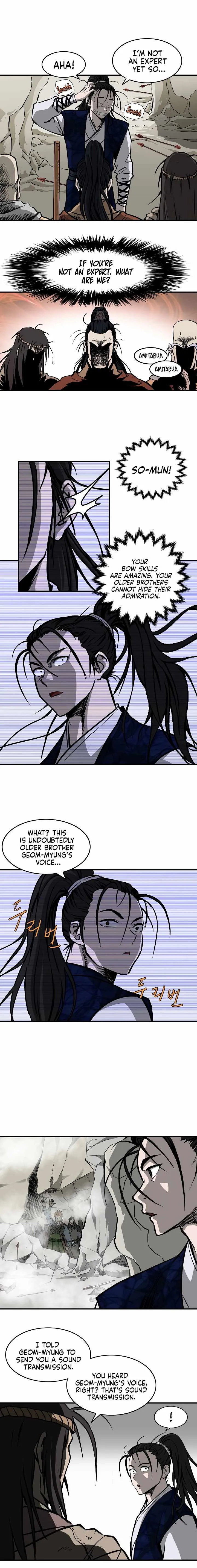 Bowblade Spirit Chapter 43 page 6 - 