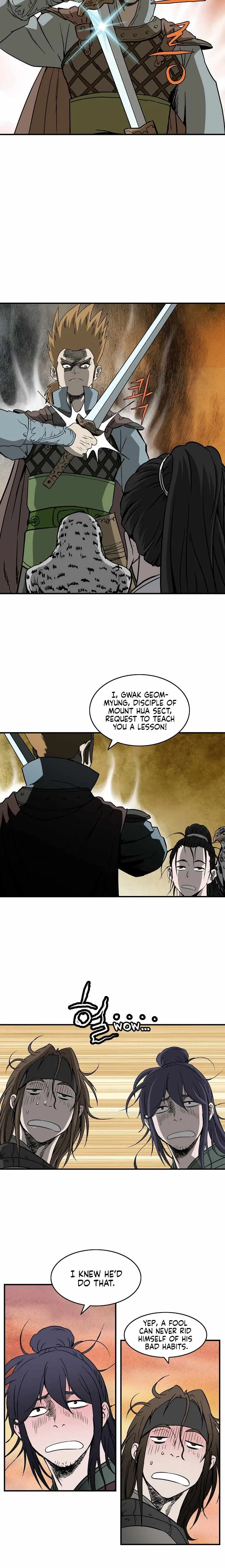 Bowblade Spirit Chapter 46 page 11 - 
