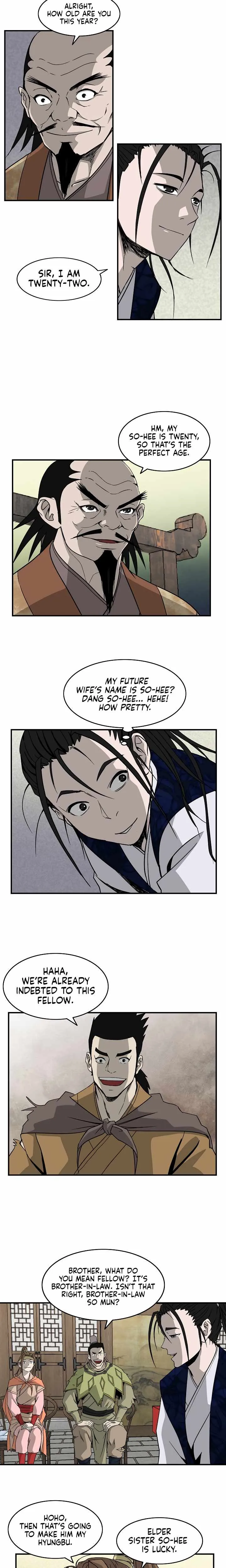 Bowblade Spirit Chapter 47 page 14 - 
