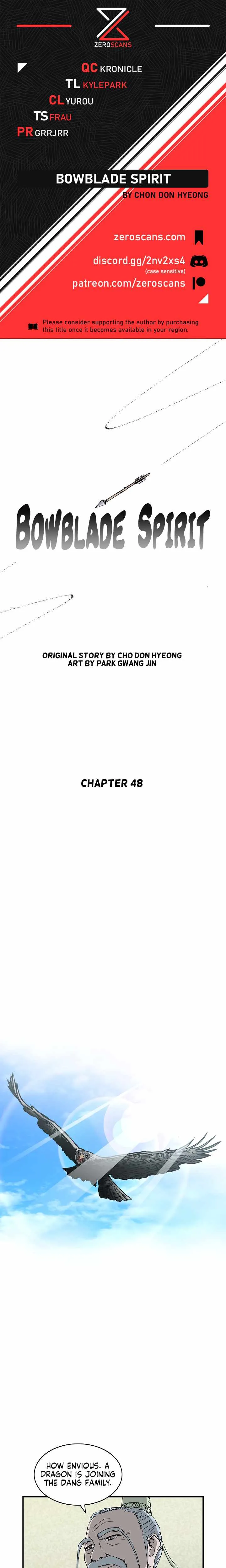 Bowblade Spirit Chapter 48 page 1 - 