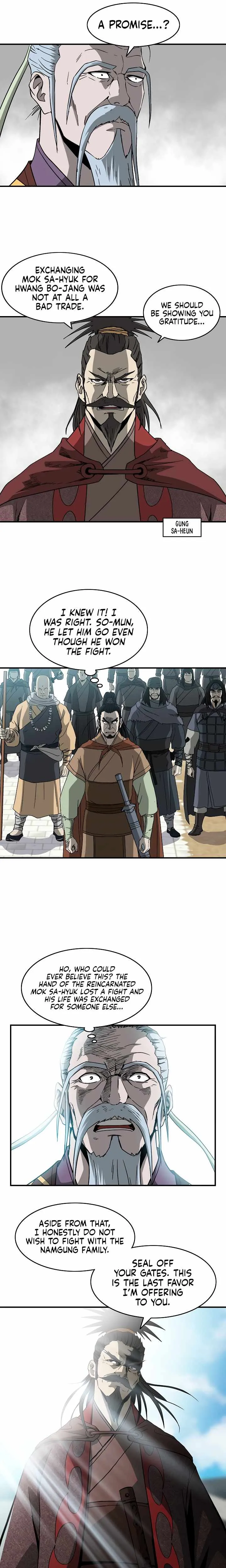 Bowblade Spirit Chapter 49 page 8 - 