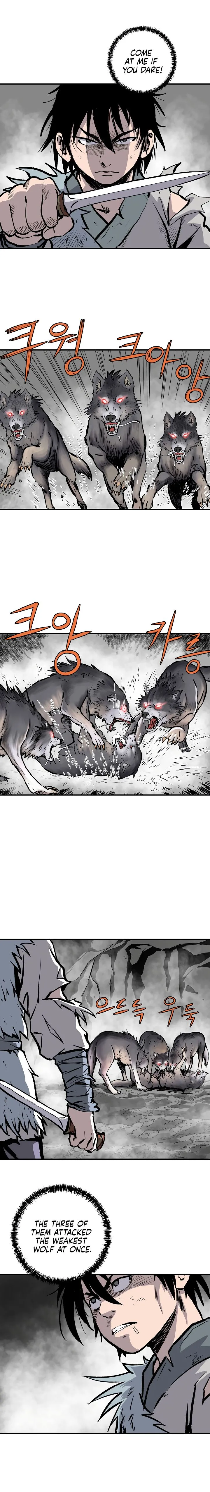 Bowblade Spirit Chapter 5 page 5 - 