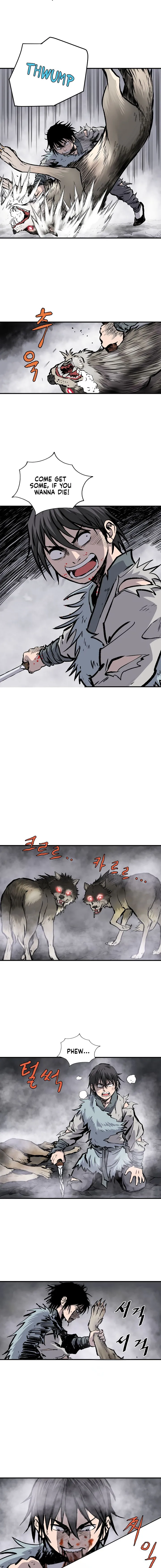 Bowblade Spirit Chapter 5 page 8 - 