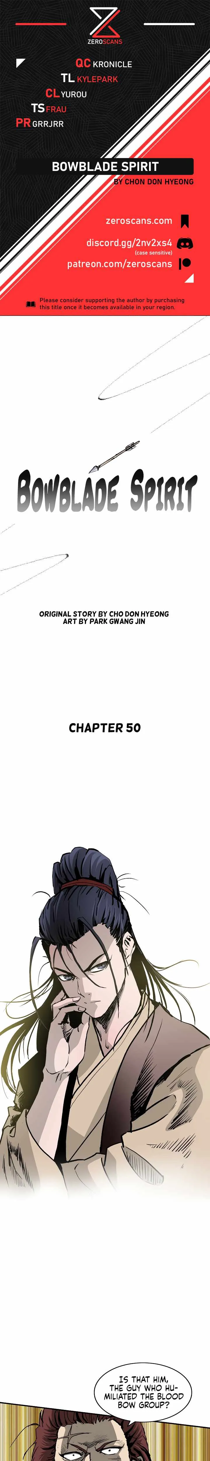 Bowblade Spirit Chapter 50 page 1 - 