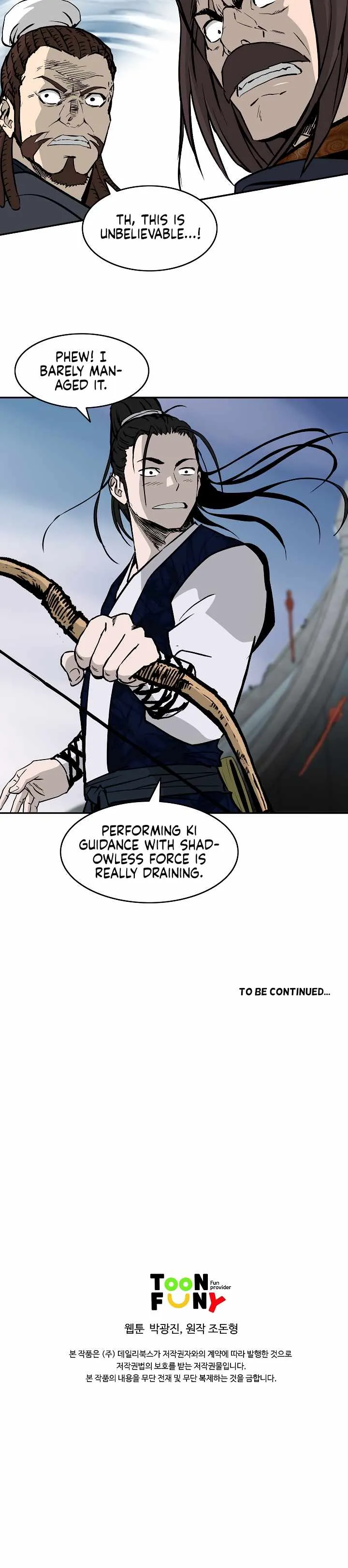 Bowblade Spirit Chapter 50 page 17 - 