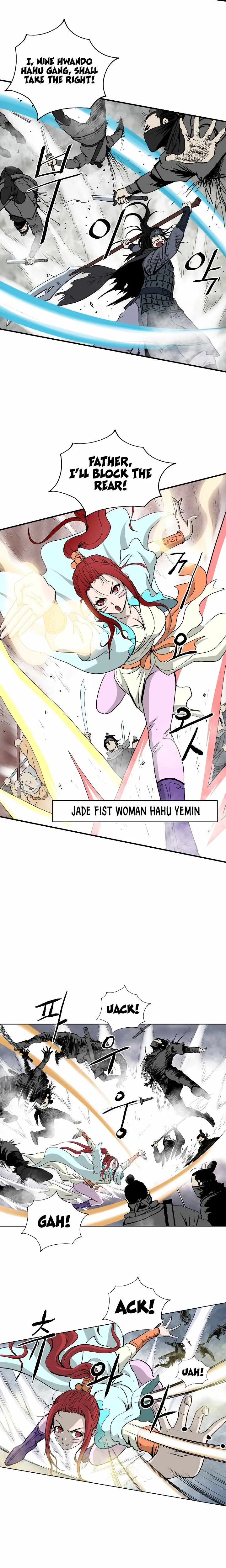 Bowblade Spirit Chapter 50 page 8 - 
